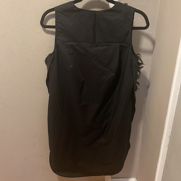 DEREK LAM 10 CROSBY Black Dress - Picture 5 of 7